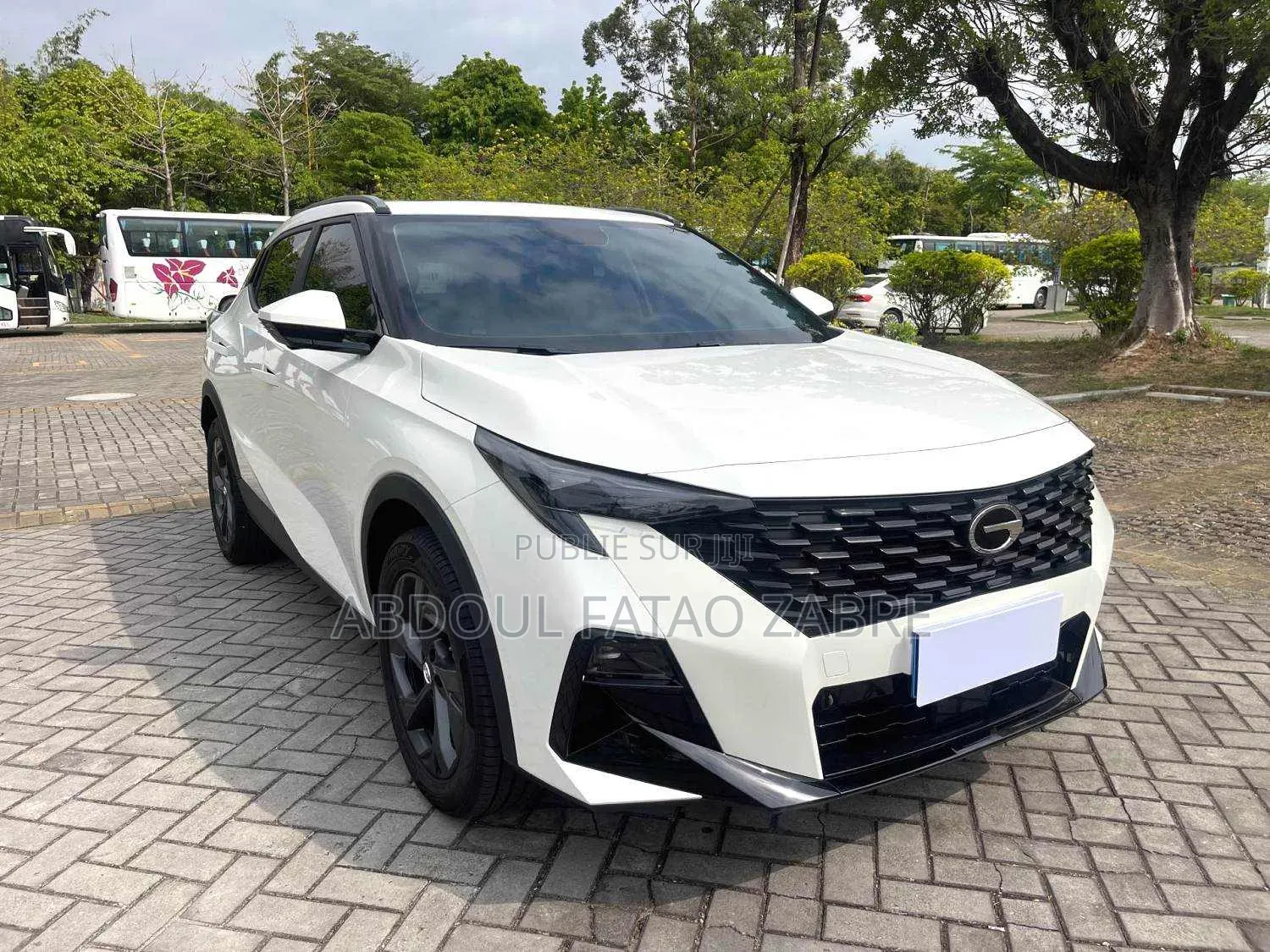 Jetour G700 2025 Blanc