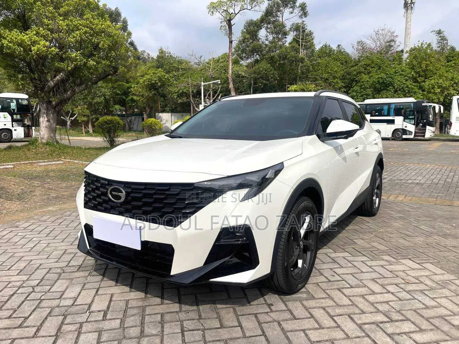 Jetour G700 2025 Blanc