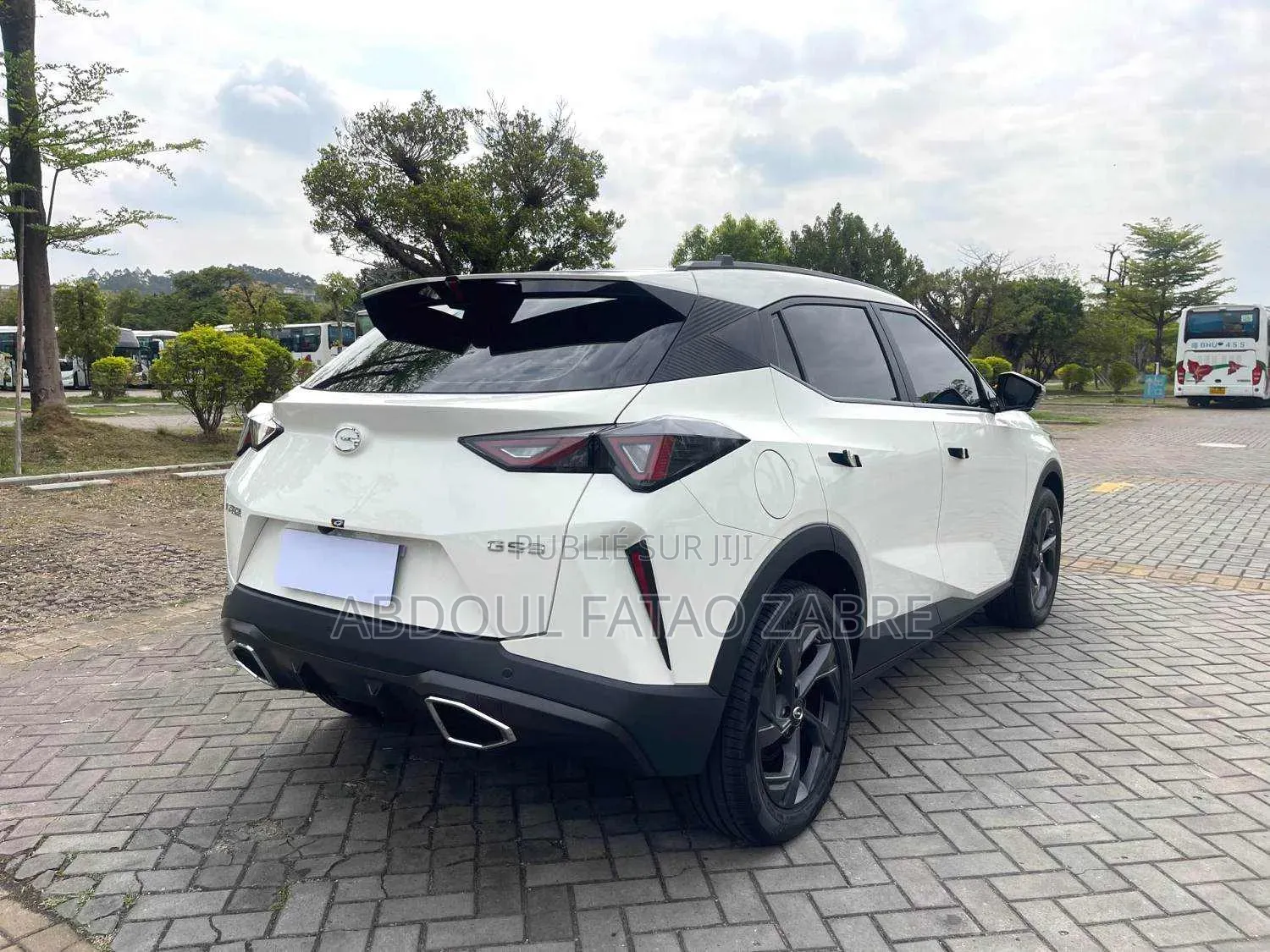 Jetour G700 2025 Blanc