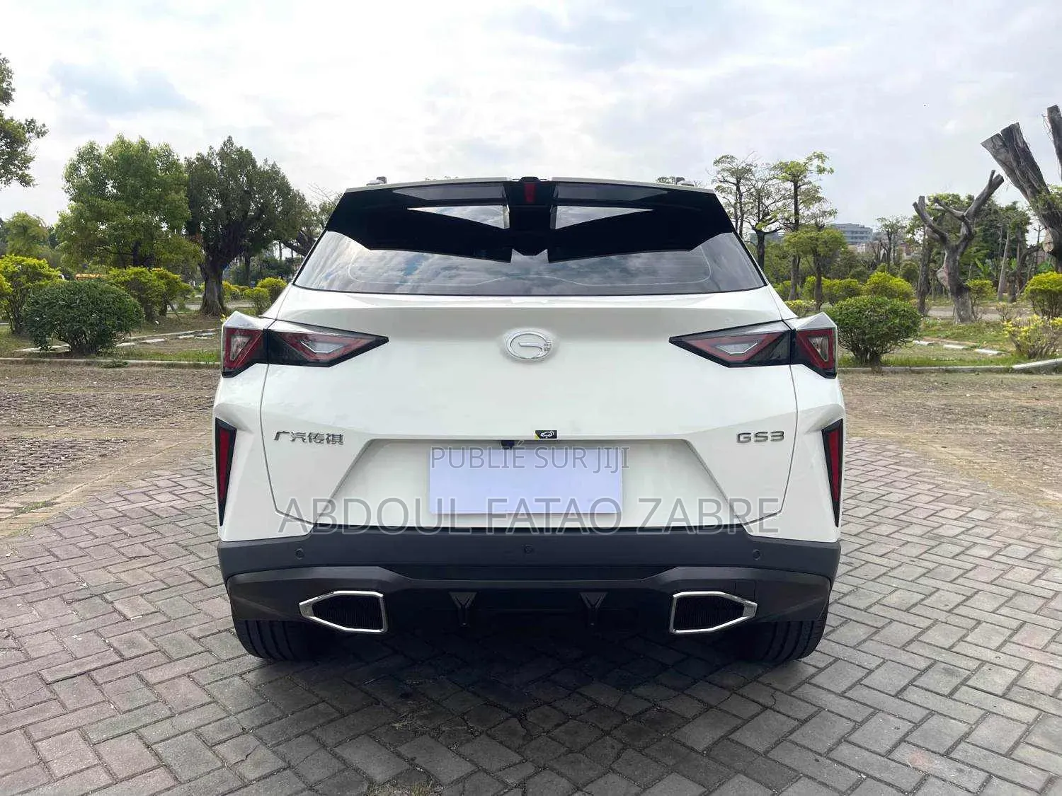 Jetour G700 2025 Blanc
