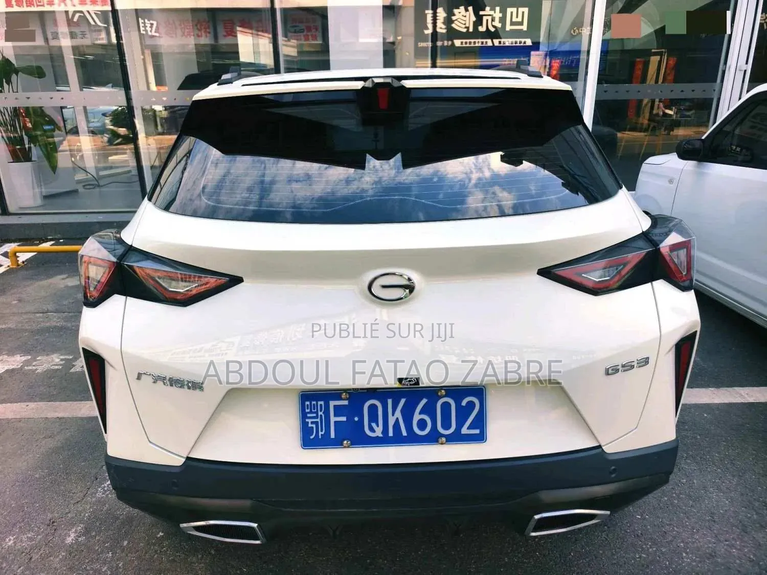 Jetour X70 Plus 2025 Blanc