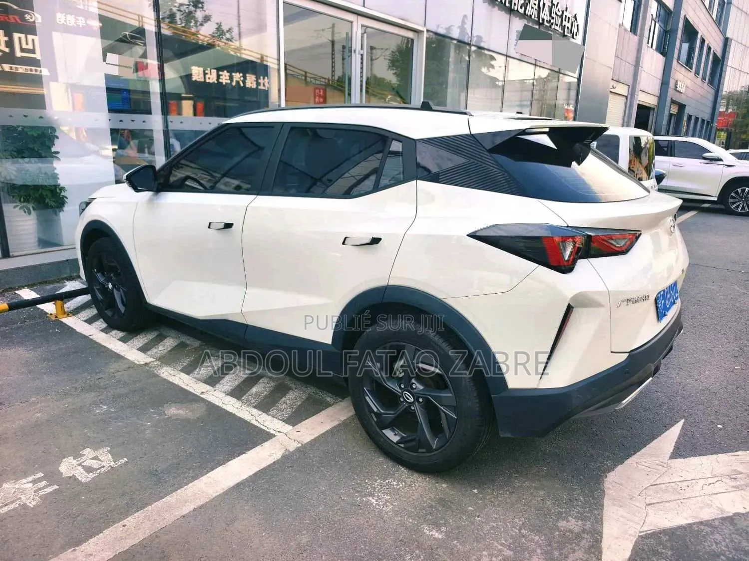 Jetour X70 Plus 2025 Blanc