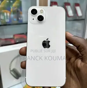 Nouveau Apple iPhone 13 128 GB Blanc