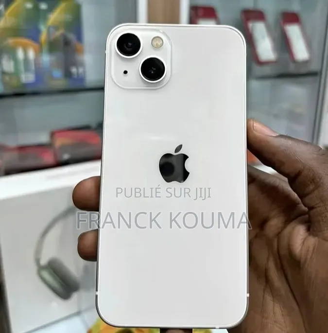 Nouveau Apple iPhone 13 128 GB Blanc