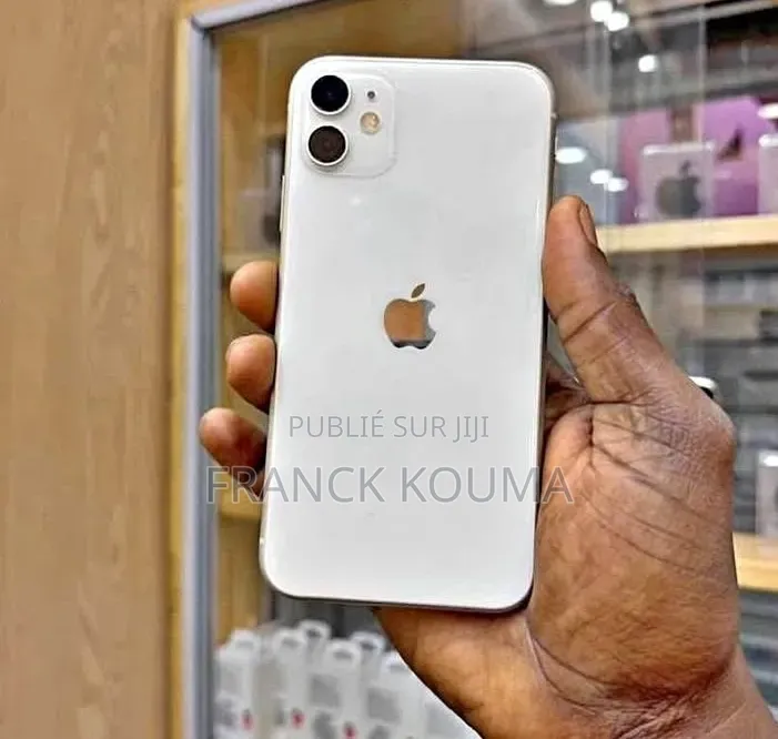 Nouveau Apple iPhone 11 128 GB Blanc