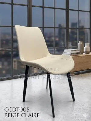 Chaise Salle À Manger - Belge - Neuf - Stock Adjamé