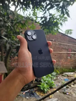 Nouveau Apple iPhone 15 128 GB Noir