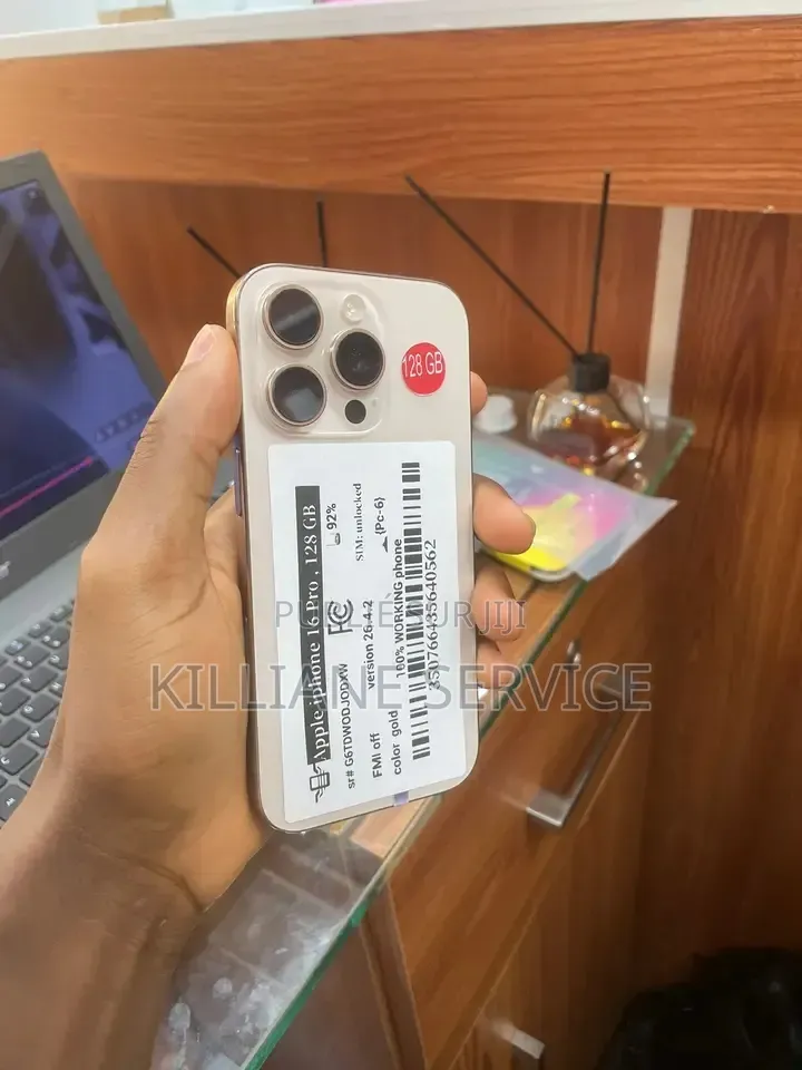 Nouveau Apple iPhone 16 Pro 128 GB Autre
