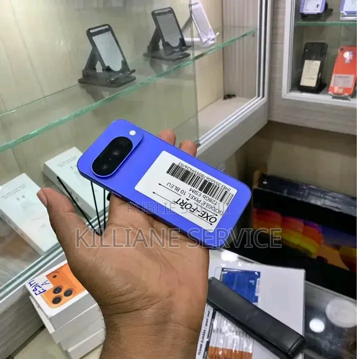 Nouveau Google Pixel 9 Pro 256 GB Bleu
