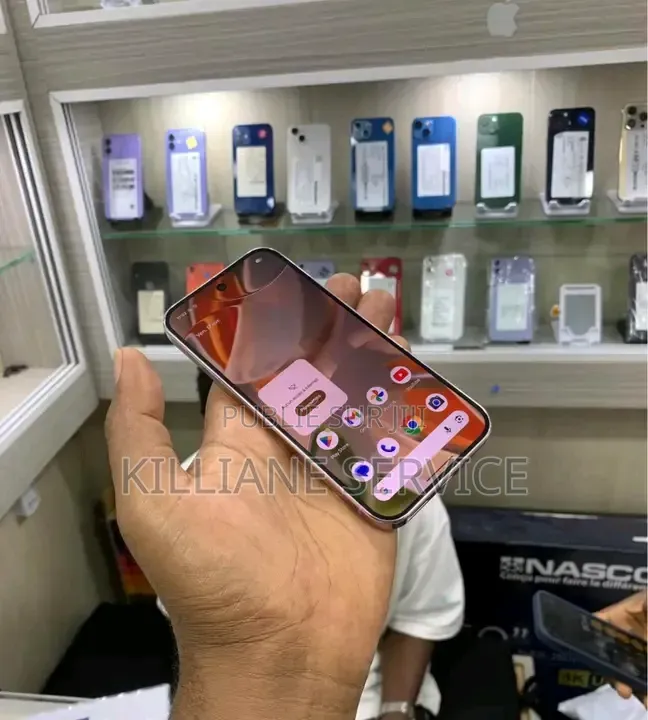 Nouveau Google Pixel 9 Pro 256 GB Bleu