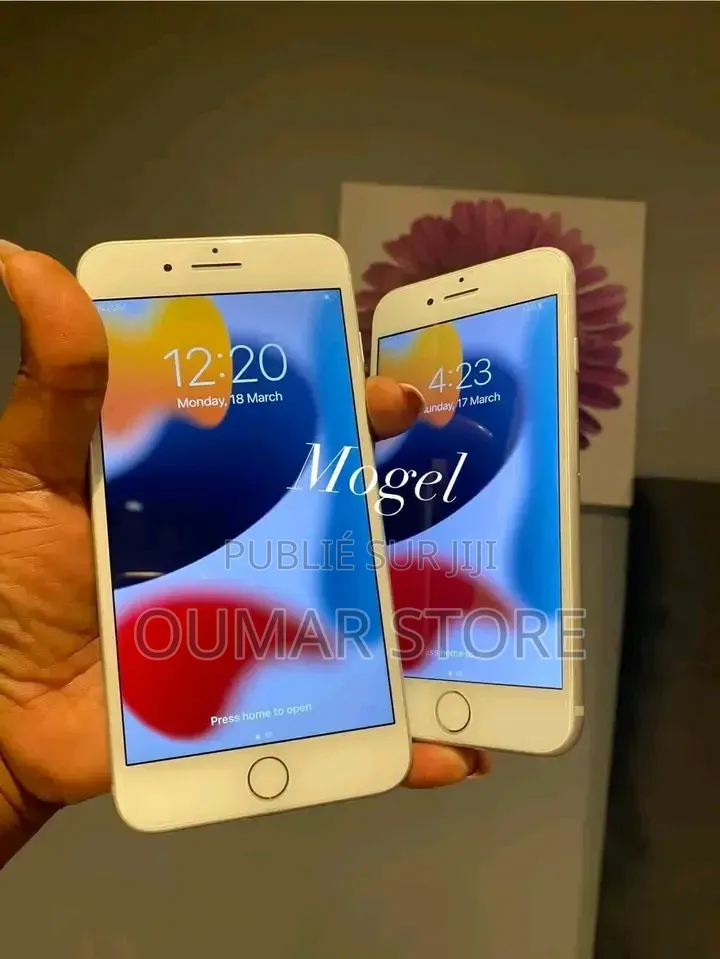 Nouveau Apple iPhone 7 128 GB Argenté
