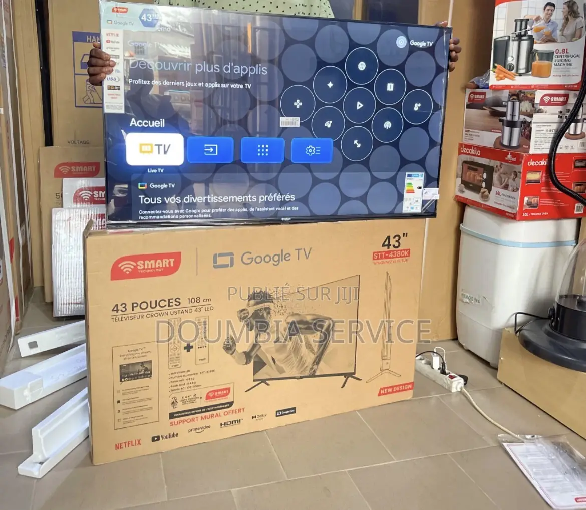 Vente De Télévision
