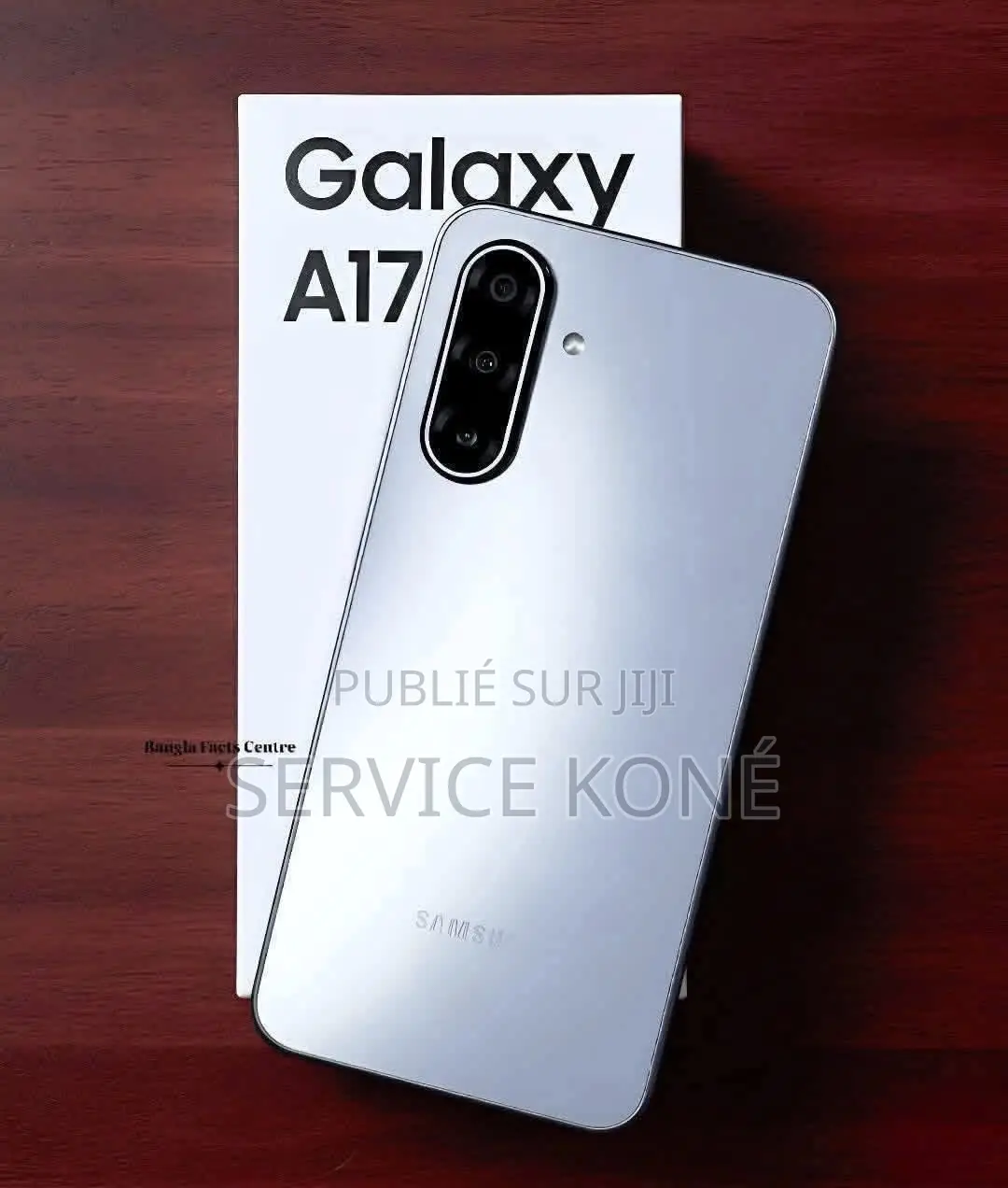 Nouveau Samsung Galaxy A17 128 GB Blanc