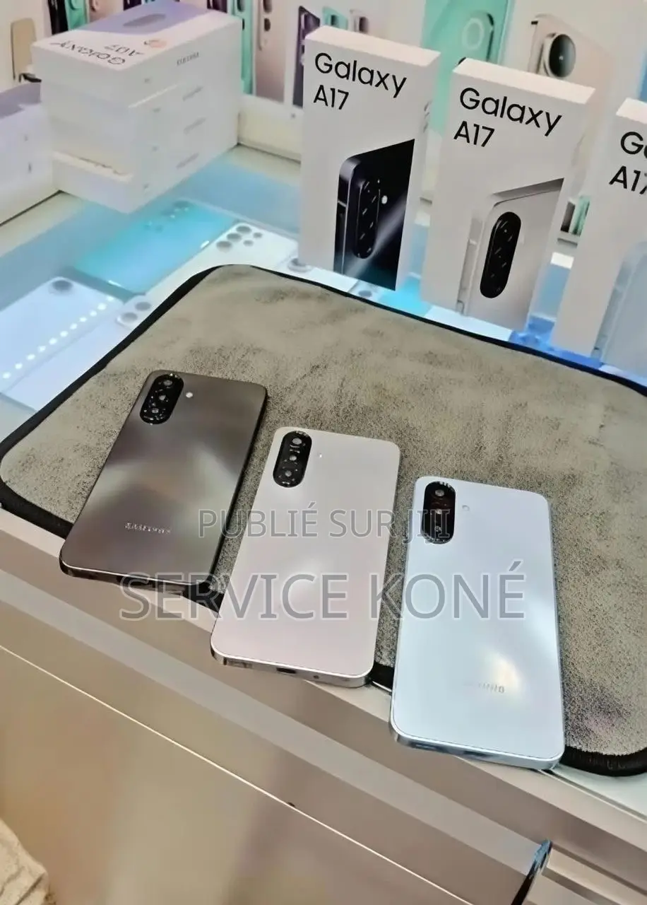 Nouveau Samsung Galaxy A17 128 GB Blanc