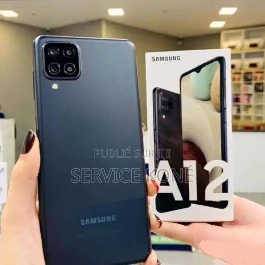 Nouveau Samsung Galaxy A07 128 GB Noir