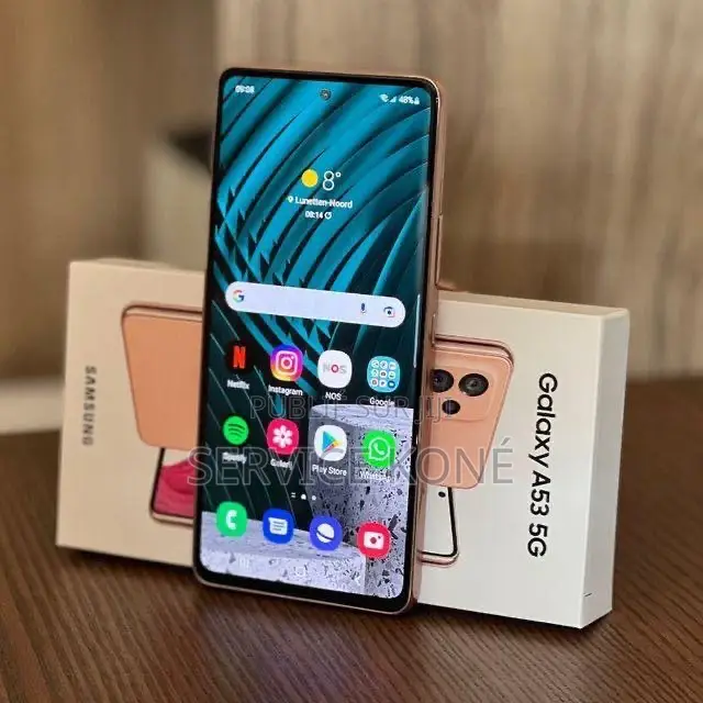 Nouveau Samsung Galaxy A53 5G 256 GB Noir