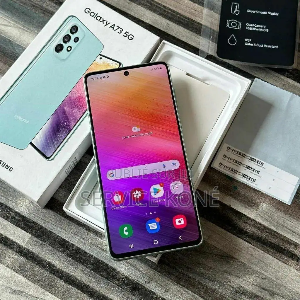 Nouveau Samsung Galaxy A53 5G 256 GB Noir