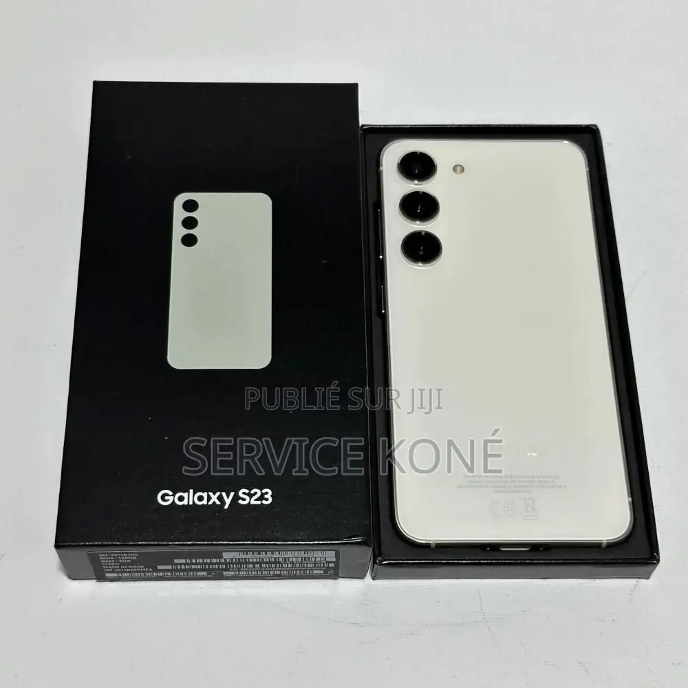Nouveau Samsung Galaxy S23 256 GB Violet