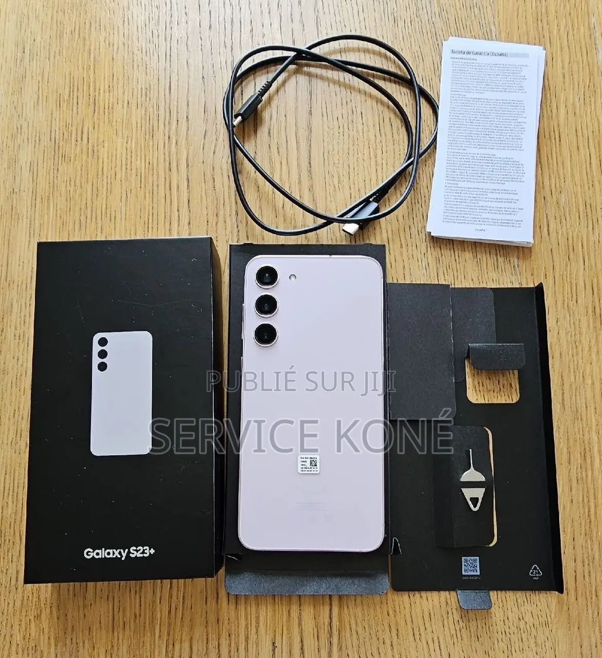 Nouveau Samsung Galaxy S23 256 GB Violet