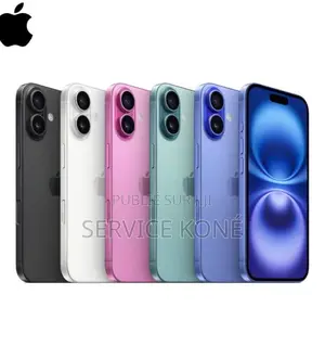 Nouveau Apple iPhone 16 Plus 128 GB Vert
