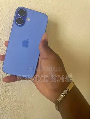 Nouveau Apple iPhone 16 Plus 128 GB Vert