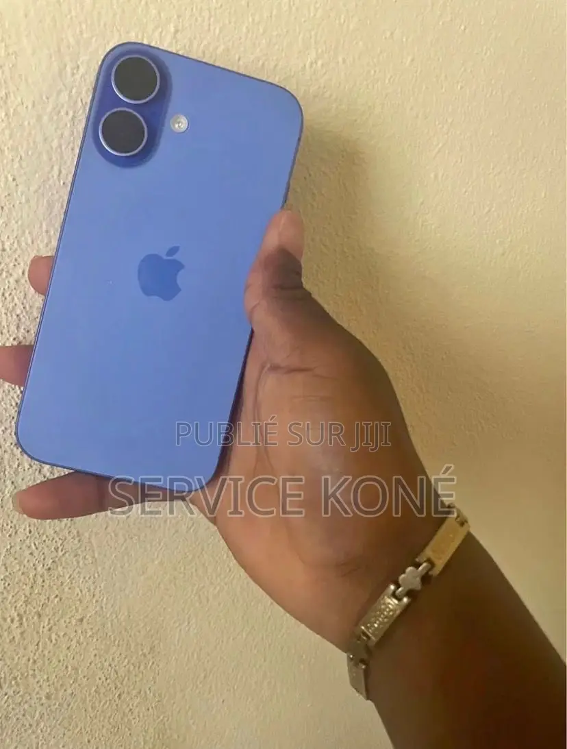 Nouveau Apple iPhone 16 Plus 128 GB Vert