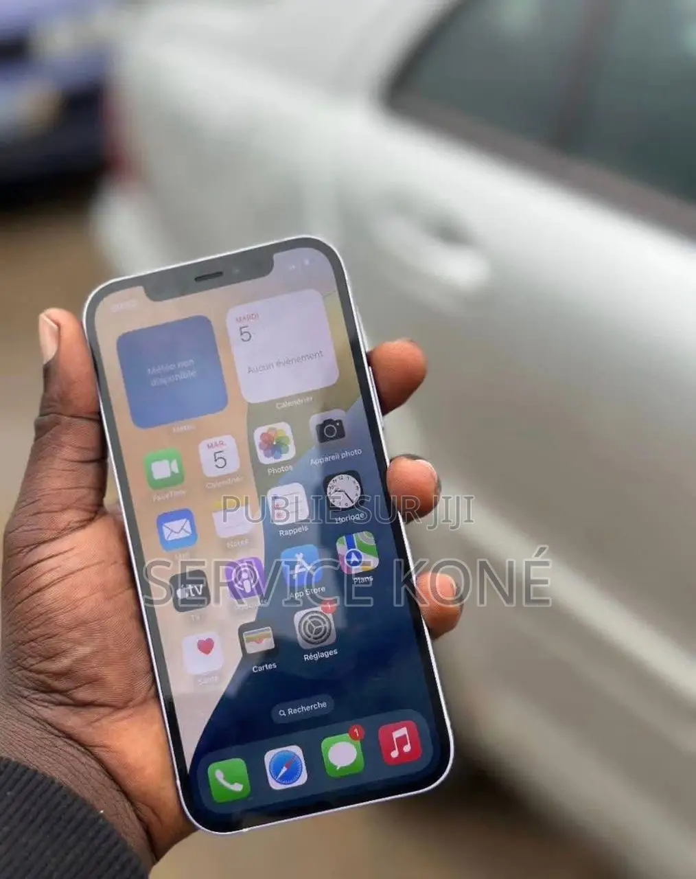 Nouveau Apple iPhone 12 128 GB Violet