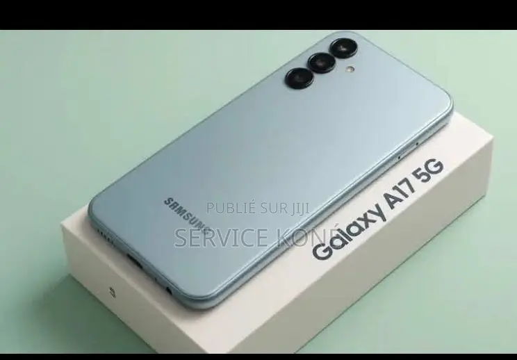 Nouveau Samsung Galaxy A17 5G 128 GB Blanc