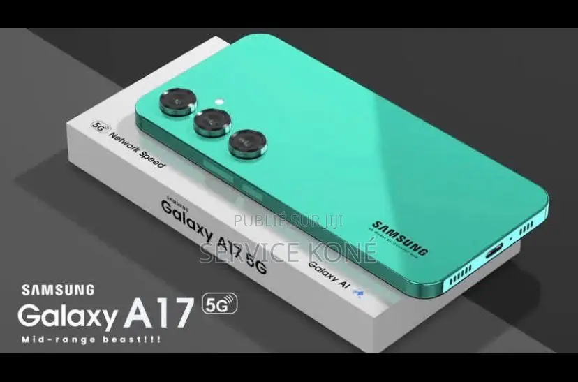 Nouveau Samsung Galaxy A17 5G 128 GB Blanc