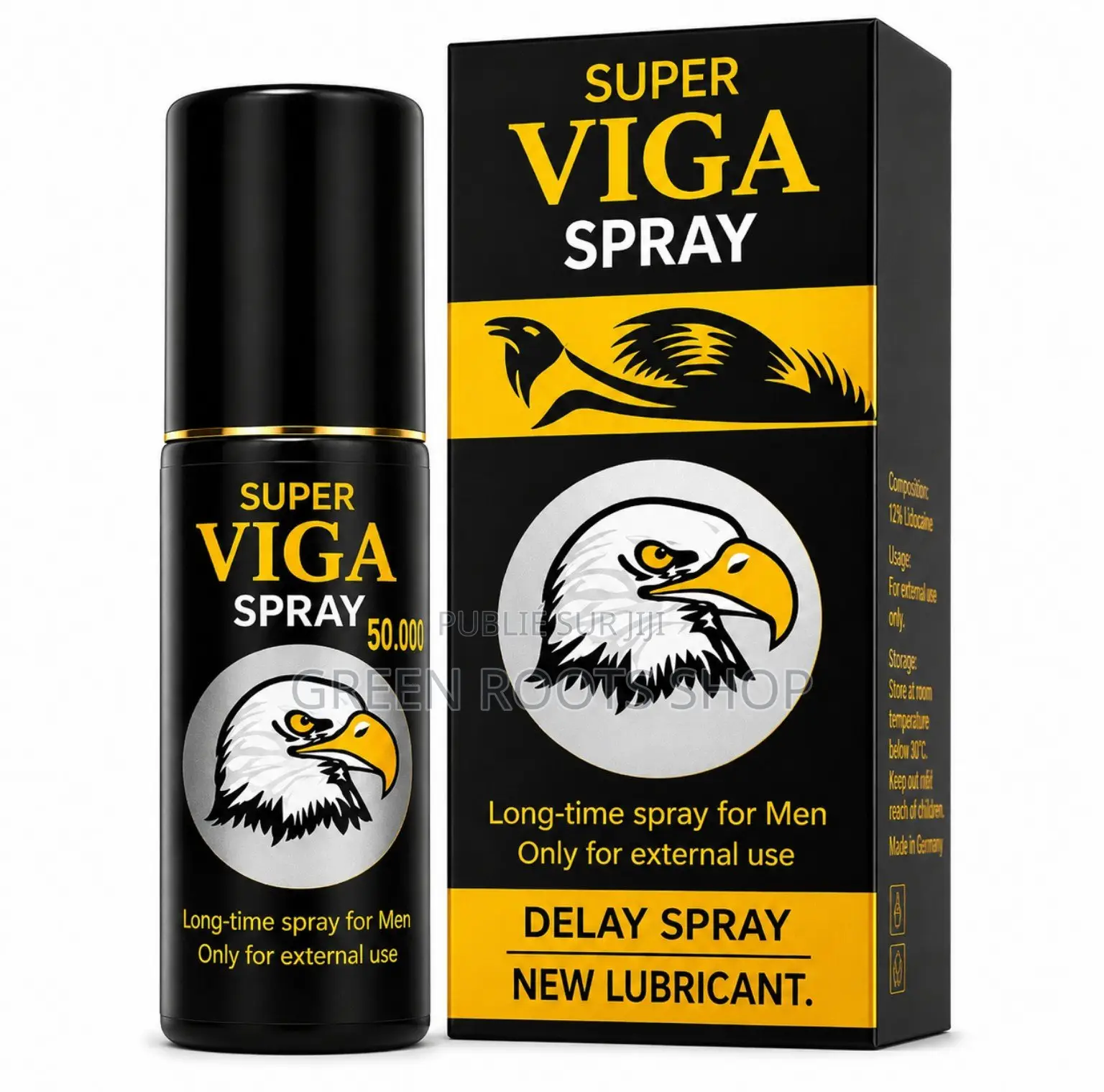 Super Viga Spray