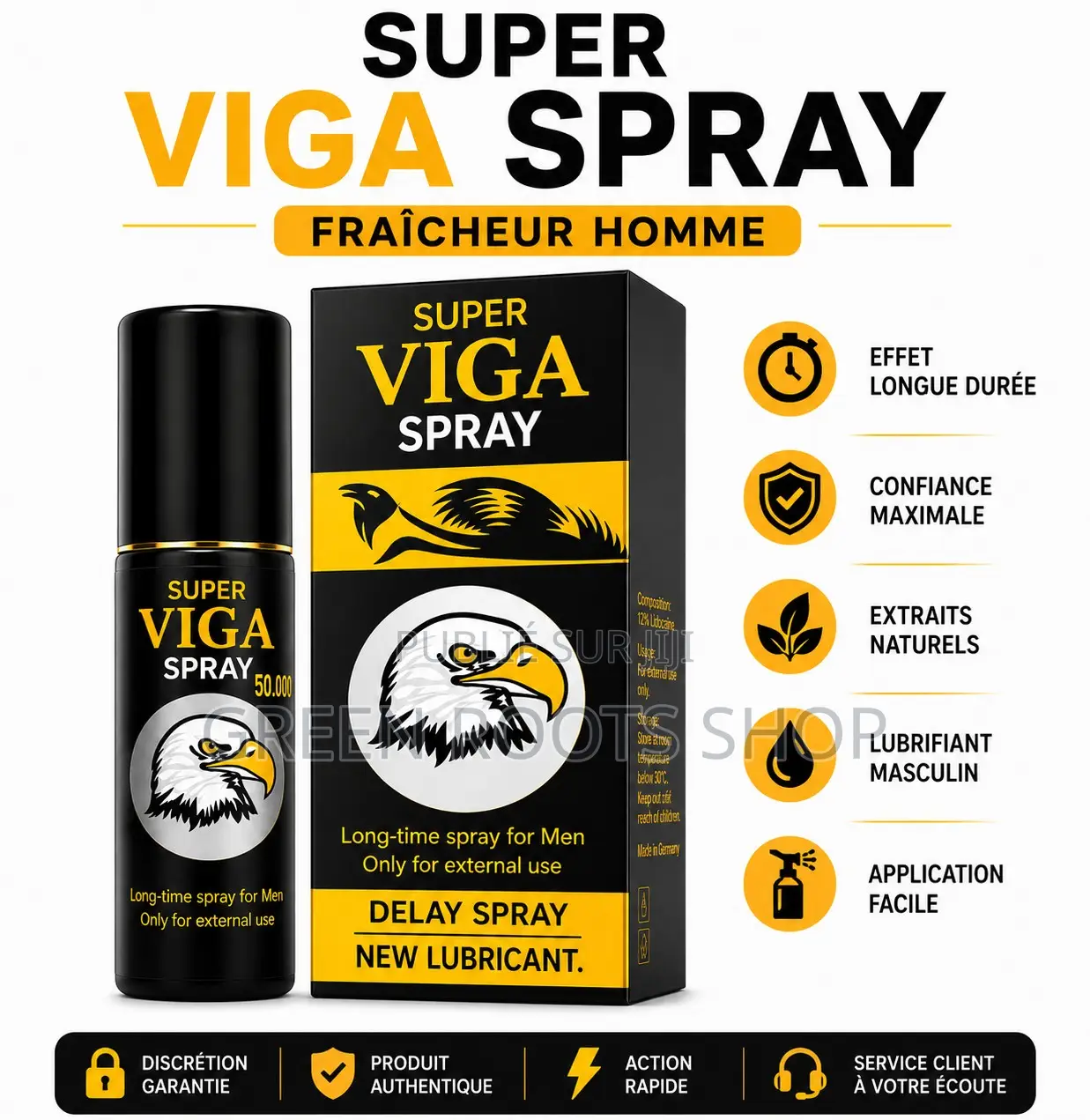 Super Viga Spray