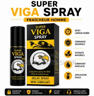 Super Viga Spray