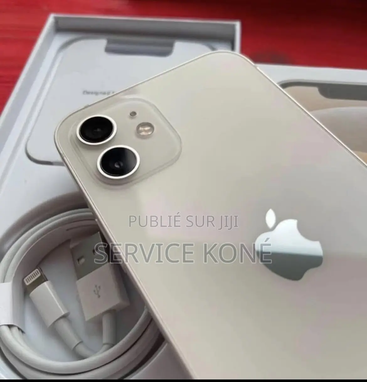 Nouveau Apple iPhone 12 128 GB Blanc