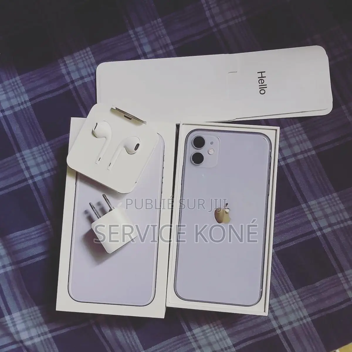 Nouveau Apple iPhone 12 128 GB Blanc