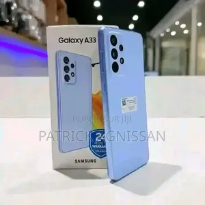 Nouveau Samsung Galaxy A33 5G 256 GB Autre