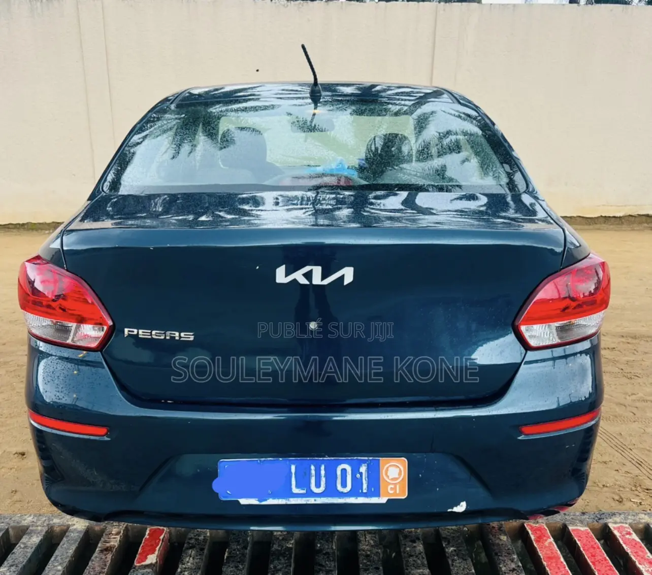 Kia Pegas 2023 Bleu