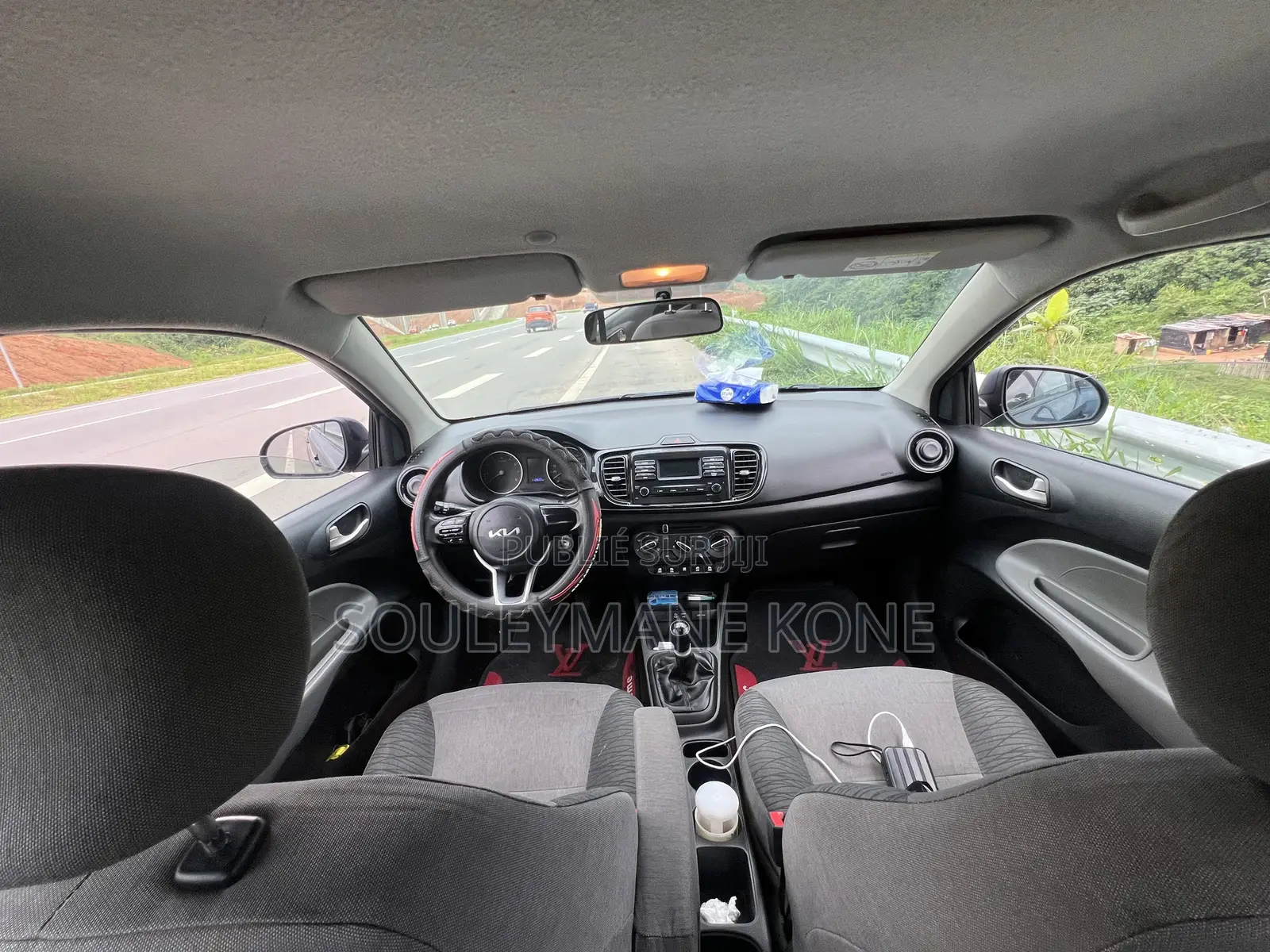 Kia Pegas 2023 Bleu