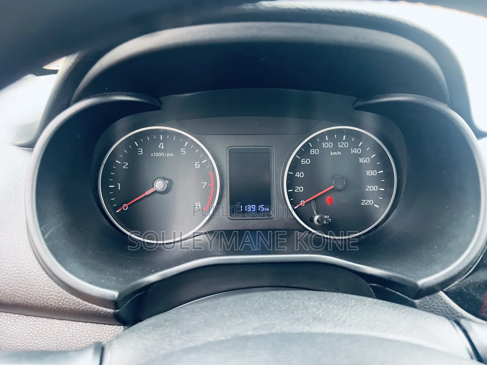 Kia Pegas 2023 Bleu