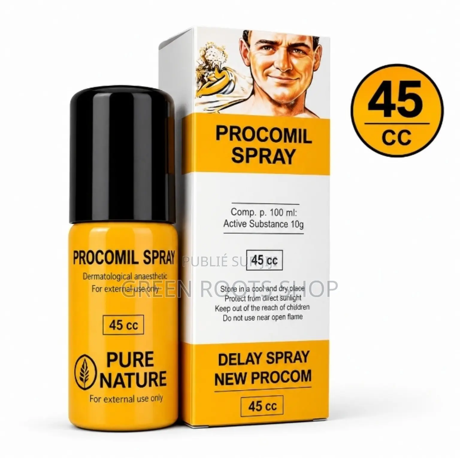 Procomill Spray De Confort Et Bien-Être Homme