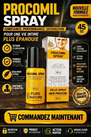 Procomill Spray De Confort Et Bien-Être Homme