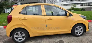 Kia Morning 2021 Jaune