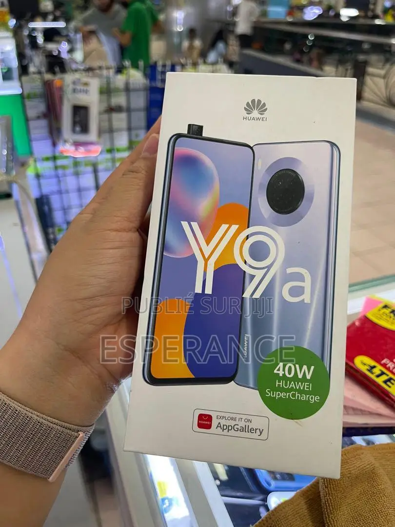 New Huawei Y9a 128 GB Blue