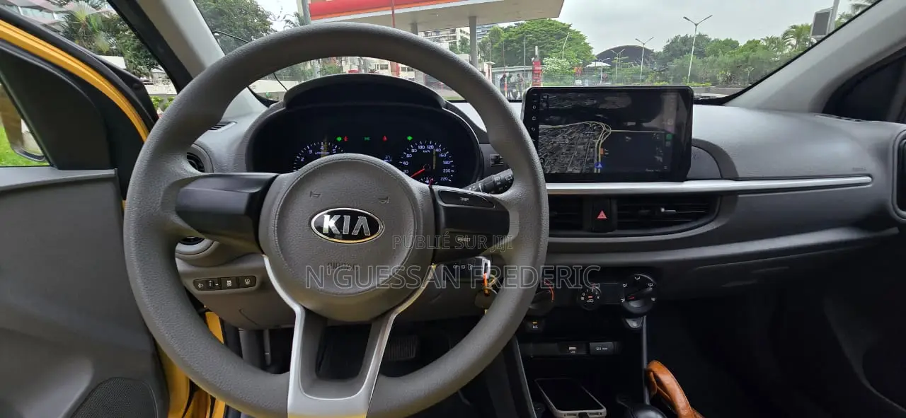 Kia Morning 2021 Jaune