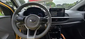 Kia Morning 2021 Jaune