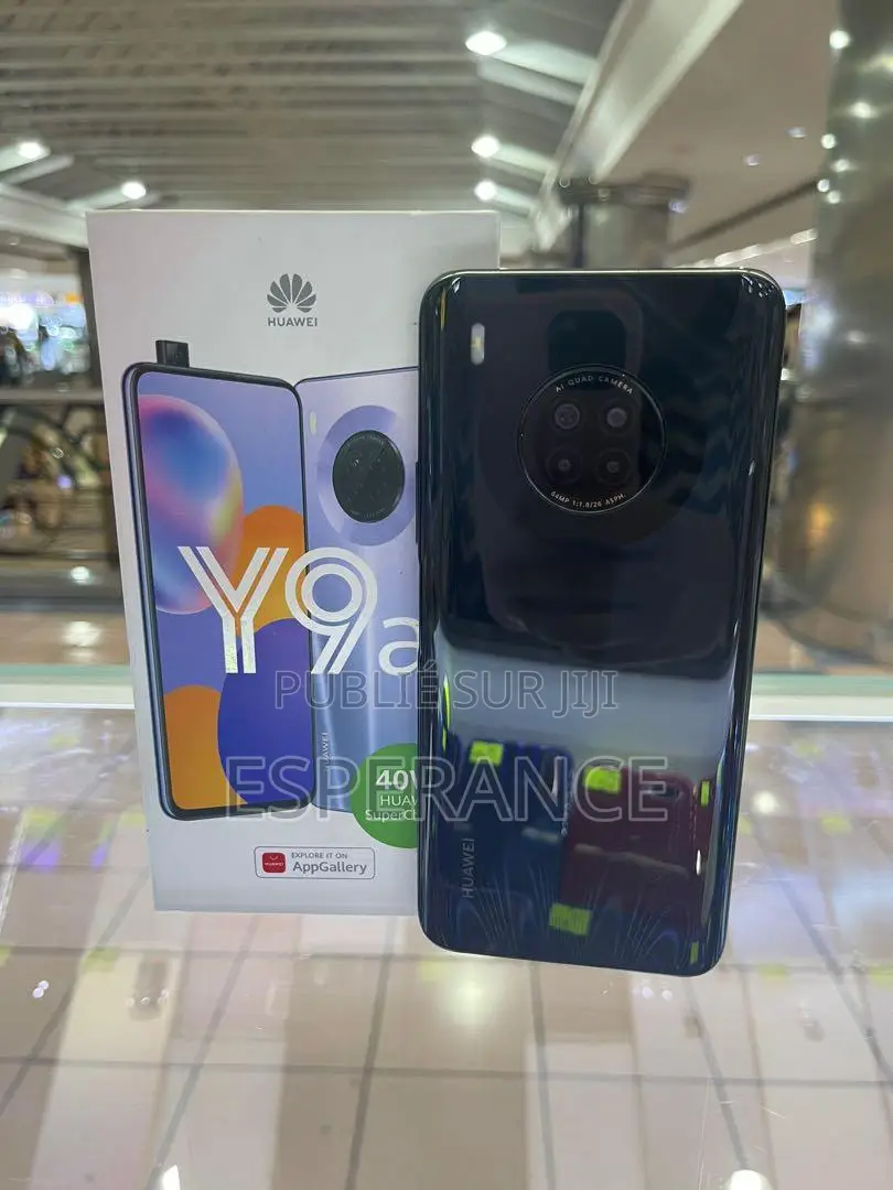 New Huawei Y9a 128 GB Blue