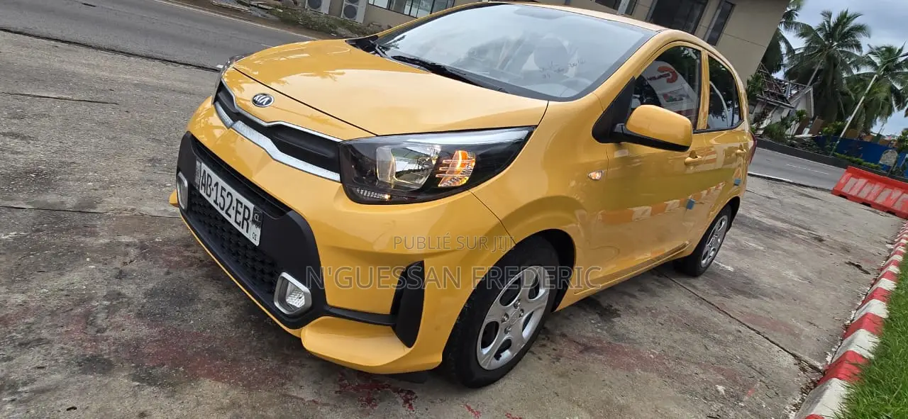 Kia Morning 2021 Jaune