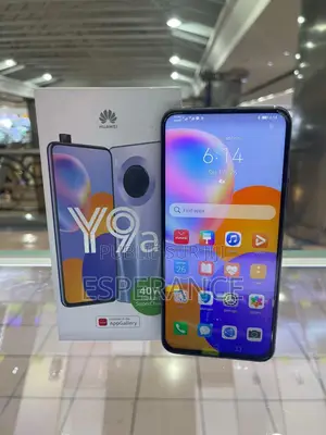 New Huawei Y9a 128 GB Blue