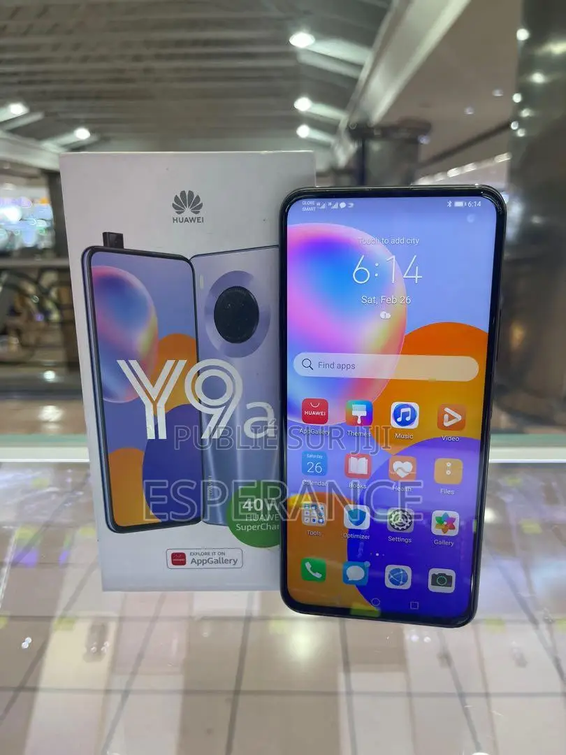 New Huawei Y9a 128 GB Blue