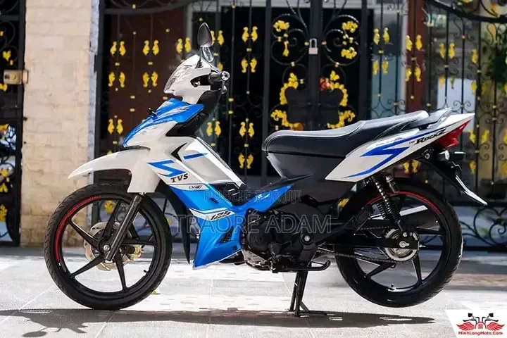 Nouveau TVS Rockz 125 2024 Autre
