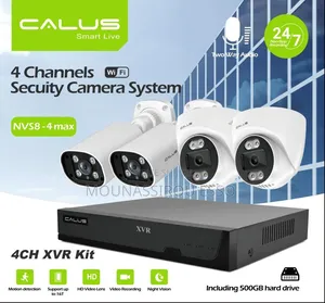 Quit De Caméra De Surveillance